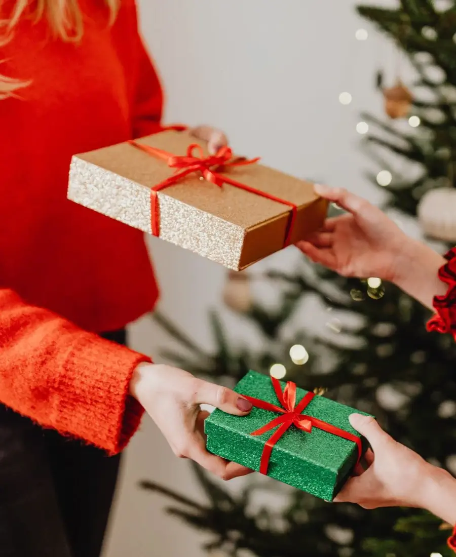 Gifts ready to be shared with family and friends